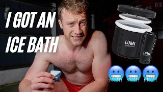 I GOT AN ICE BATH AND GO FULL WIM HOF