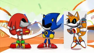 metal sonic 3 air