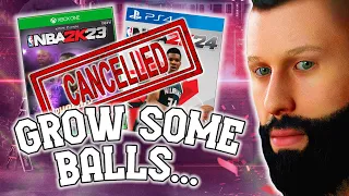 NBA 2K22 is BAD they CANCELLED NBA 2K23...(NBA 2K22 RANT)