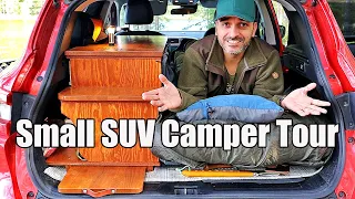 Small SUV Camper Tour - No Permanent Modifications