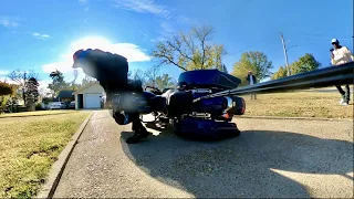 TRYING TO RIDE A HARLEY FOR THE FIRST TIME & THIS HAPPENED!