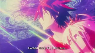 When you summon a Old Deus that's exceeds rank#1