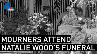 Mourners Attend Natalie Wood's Funeral | From the Archives | NBCLA