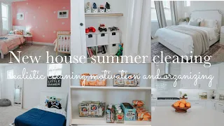 NEW ✨ SUMMERTIME CLEANING, DECLUTTER & ORGANIZE || CLEAN WITH ME || 2024 CLEANING MOTIVATION