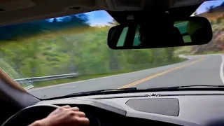 2006 Volvo V70R in the Canyons (Turbo Flutter/Exhaust Mic)