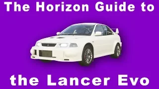 The Horizon Guide to the Mitsubishi Lancer Evolution