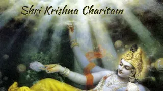 Shri Krishna Charitam | Shri Krishna Ending Song | Popular Krishna Bhajan | #shrikrishna