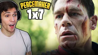 Peacemaker - Episode 1x7 "Stop Dragon My Heart Around" REACTION!!!