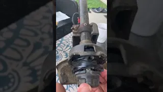 Head replacement of a craftsman weed eater