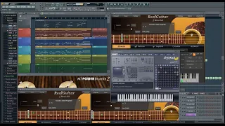 Metallica - Fight Fire With Fire (FL Studio Cover)