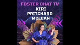 Comedian Kiri Pritchard-McLean speaks to Foster Chat TV
