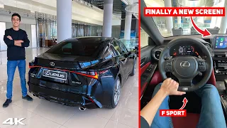 2022 Lexus IS 300 F Sport Review - A Beautiful Sports Sedan