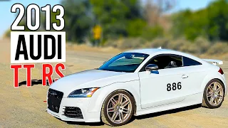 2013 Audi TT RS | 5-Cylinder Magic or Identity Crisis?