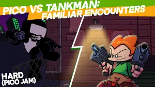 Pico Jam | Friday Night Funkin Mod Pico V.S Tankman: Familiar Encounters Cutscene/Mini Week (HARD)