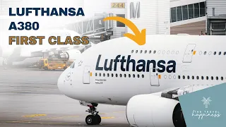 Lufthansa Airbus A380 First Class - Im Erstflug nach Boston