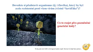 Věda na Hradě - Julius Lukeš: Co přinesou umělé organismy? (SPH, AV ČR, UK 3.1.2024)