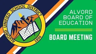 AUSD Special Board Meeting July 9, 2020 4PM