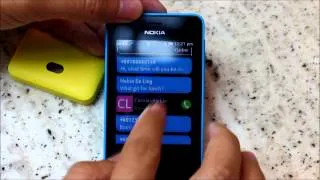 Lowyat.TV: Nokia Asha 501 Demo