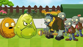 Best Plants vs Zombies Animation | Super Pea Plants Atack Zombies - Funny Moments Animation !!