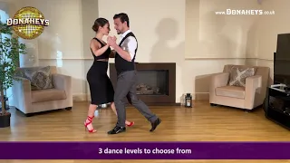 Donaheys Online Ballroom, Latin & Argentine Tango Dance Lessons