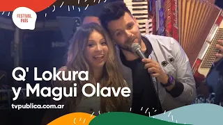 Por Primera Vez por Q' Lokura y Magui Olave en Cosquín Cuarteto - Festival País 2022