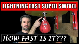 Title Boxing Lightning Fast Super Swivel   Speed Bag Swivel Review