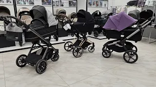 Cybex, Bugaboo Fox 5 или Hartan Mercedes Benz AMG| Как выбрать премиальную коляску