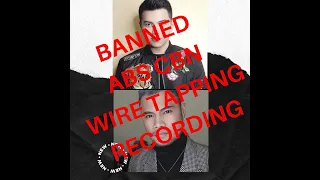 Daryl Ong and Bugoy Drilon Banned sa ABS CBN Recording Wire Tapping