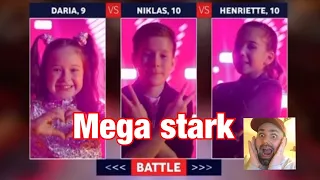 The Voice Kids 2021 DIE BATTLES - DARIA, NIKLAS & HENRIETTE MIT "ICH BIN BEREIT"#thevoicekids#