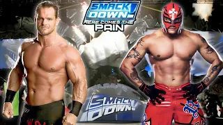 WWE Rey Mysterio vs Chris Benoit SmackDown 3 October 2002 | SmackDown Here comes the Pain PCSX2