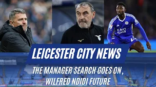 Maurizio Sarri Declines Leicester|Wilfred Ndidi Future|Leicester City News|