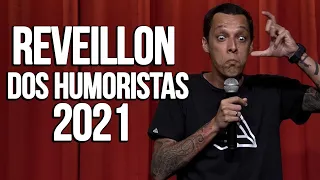REVEILLÓN DOS HUMORISTAS 2021 feat. BRUNA LOUISE e RODRIGO MARQUES - NIL AGRA - STAND UP COMEDY