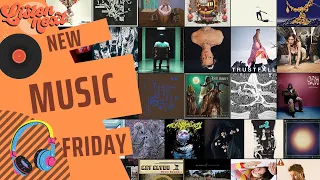 This Week's Album Releases - NEW MUSIC FRIDAY February 17