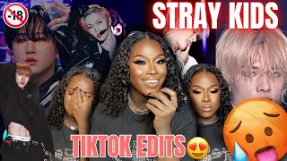 REACTING TO SEXY ♥️STRAY KIDS🥵TIKTOK COMPILATIONS! FOR THE FIRST TIME! 😍*MUST WATCH*