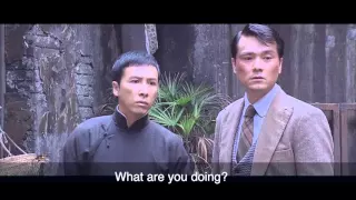 IP MAN(2008) Best Scenes - Protecting Family -