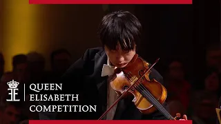 Brahms Violin Concerto in D major op. 77 | Stephen Kim - Queen Elisabeth Competition 2019