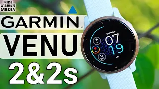 GARMIN VENU 2 & 2S Full Review (My New Favorite Smartwatch?)