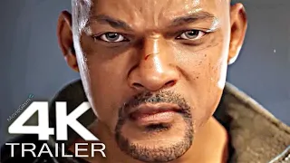 UNDAWN Games  Will Smith  Reveal Trailer 2023 4K UHD New Zombie Apocalypse Cinematic