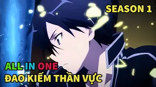 Tóm Tắt Anime Hay: Đao Kiếm Thần Vực Season 1 - Sword Art Online I | Review Phim Anime Hay