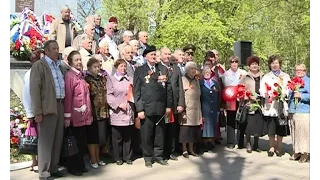 В преддверии Дня Победы в местах воинских захоронений прошли митинги