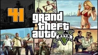 Прохождение Grand Theft Auto V (GTA 5) — Часть 41: Черный вертолет