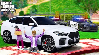 ПОГОНЯ В GTA 5 - ШКОЛЬНИКИ СБЕЖАЛИ С УРОКОВ! ПОГОНЯ ЗА ПОДРОСТКАМИ НА BMW X6M И BMW X5M! 🌊ВОТЕР