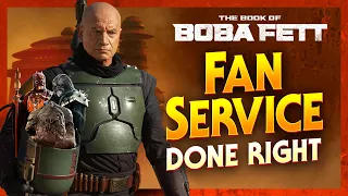 How The Book of Boba Fett Does Fan Service the Right Way