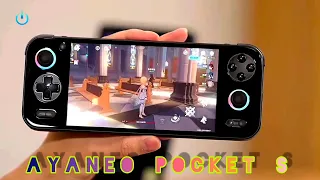 AYANEO Pocket S Review First impressions and First look Ayaneo Pocket S