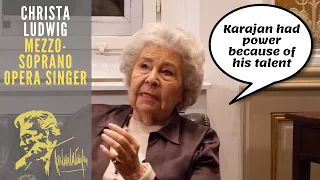 Karajan had power because of his talent – Christa Ludwig (2020 | English subtitles)
