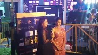 IIFA 2012 AWARDS GREEN CARPET SINGAPORE