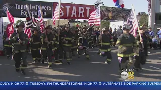 Encouragement The Word Of The Day At Tunnel To Towers Run