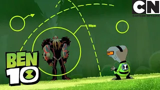 Ben 10 Becomes A Braniac | Ben 10 | Cartoon Network