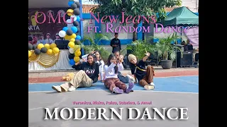 MODERN DANCE [OMG - NewJeans & Random Dance] - Kegiatan Apresiasi Seni Budaya || SMPN 144 Jakarta