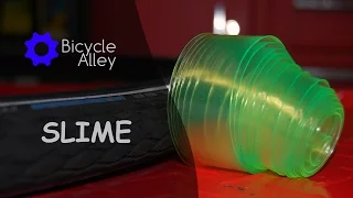 Installing And Modifying Slime Tire Protector Tube Liner on a 700x32c Tire Wheel